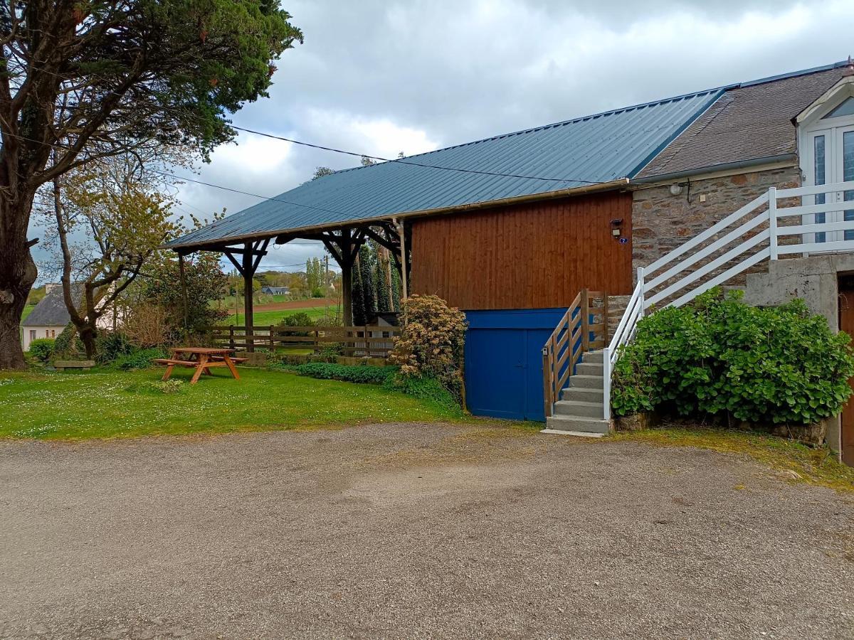 Gite Au Calme Pres De Quimper. Landrévarzec Exterior foto